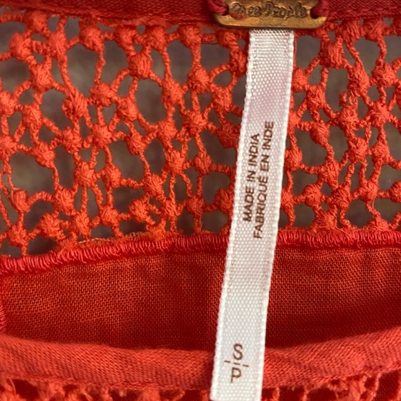 Free People Crochet Top - Picture 3 of 4